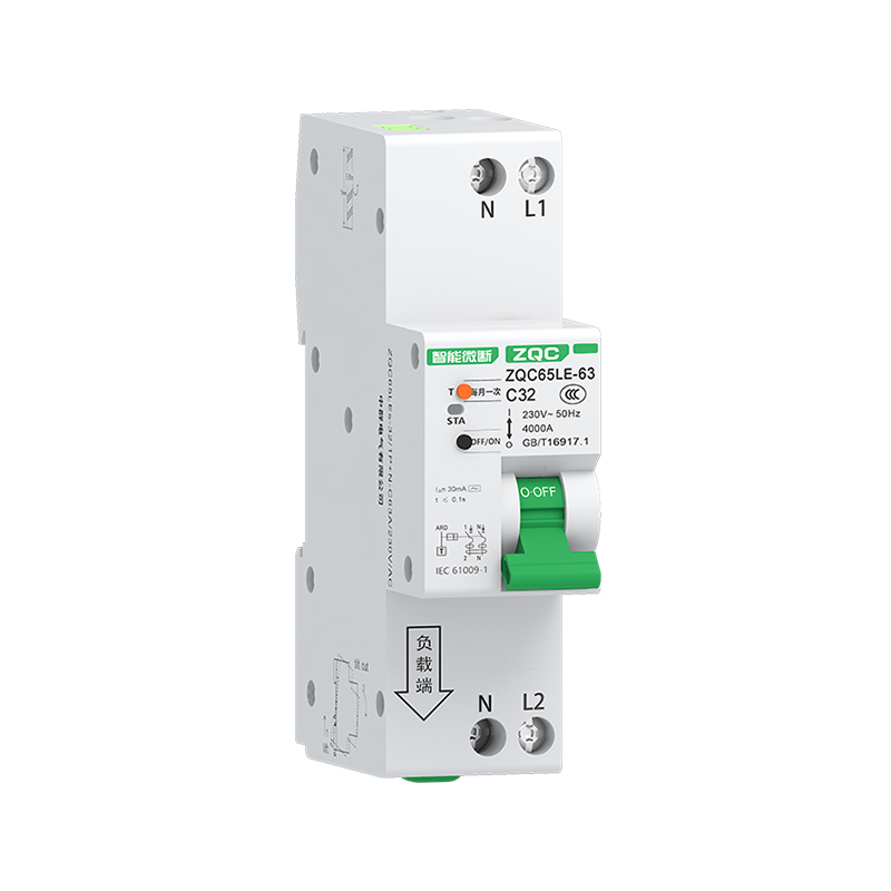 ZQC65LE-63/1P+N 系列