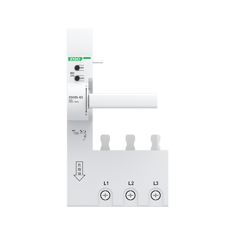 ZQC65-63/3P 系列小型断路器外置模块